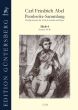 Abel Pembroke Collection 30 Sonatas Vol. 4 No. 24 - 30 Viola da Gamba-Bc (edited by Günter and Leonore von Zadow)