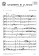 Briccialdi Quartetto A-major 4 Flutes (Score/Parts) (Gian-Luca Petrucci)