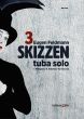 Feldman 3 Skizzen for Tuba solo