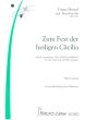 Hensel Zum Fest der Heiligen Caecilia für Sopran, Bass, Chor (SATB) und Klavier (Willi Gundlach)