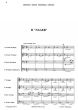 Greenwood En vacances for brass quartet Score and Parts