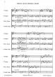 Greenwood En vacances for brass quartet Score and Parts