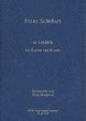 Schubert 61 Lieder fur Bariton und Gitarre (Herausgegeben von Tilman Hopstock) (Leinen / Hardcover)