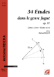 Reicha 34 Études dans le genre fugué op. 97 Cahier  2  : Livre 1 – Études 10 - 17 (Michael Bulley)