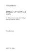 Hawes Song of Songs Soprano Solo-SSA-String Quintet and Harp (Vocal Score)