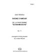 Sibelius Scene d'Amour from Scaramouche Op. 71 String Quartet (Parts) (transcr. by Luukas Hiltunen)