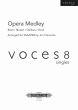 Opera Medley SSAATBB (Bizet / Mozart / Delibes / Verdi) (arr. Jim Clements)