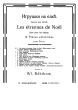 Rebikov Les Etrennes de Noel, Suite de 14 Pieces Enfantines Piano