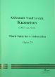 Kutznetsov Suite No. 3 Op. 28 4 Violoncellos (Score/Parts)