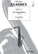 Satie Six Gnossiennes Vol.2 for Alto or Soprano/Tenor Sax with Piano (Arranged by Thomas Peter-Horas)