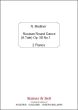 Medtner Russian Round Dance (A Tale) Op.58 No.1 2 Pianos (2 Copies Provided) (Print on Demand)