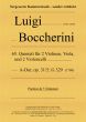 Boccherini Quintett No. 65 A-Dur Op. 31 No. 5 G. 329-Cop 2 Vi.-Va.-2 Vc. (Part./Stimmen)