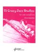 Gumbley 15 Crazy Jazz Studies for Saxophone Solo