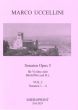 Uccellini Sonaten Op.5 Vol.2 No.5-8 Violine[Blockflote] und Bc (Generalbassaussetzung Winfried Michel)