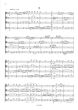 Bach Italienisches Konzert BWV 971 for 4 Fagotte (Part./Stimmen)
