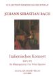 Bach Italienisches Konzert BWV 971 Blaserquintett (Part./Stimmen) (arr. Mordechai Rechtman)