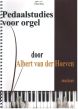 Hoeven Pedaalstudies voor Orgel