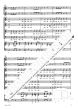 Rosenmuller Die Augen des Herrn sehen auf  SATB, 2 Violinen und Bc Partitur