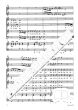 Rosenmuller Die Augen des Herrn sehen auf  SATB, 2 Violinen und Bc Partitur