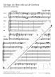 Rosenmuller Die Augen des Herrn sehen auf  SATB, 2 Violinen und Bc Partitur