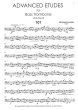 Eversden Advanced Etudes for Bass Trombone Vol.3