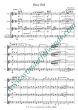 Dacre Daisy Bell for Flute Quartet (3 Flutes in C and Alto Flute) (Score and Parts) (Arranged by Alfie Pugh) (Grade 4+)