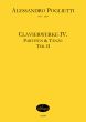 Poglietti Clavierwerke Band 4 - Partiten und Tänze Teil 2 für Klavier (Jörg Jacobi)