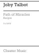 Talbot Path of Miracles - Burgos SATB and Percussion