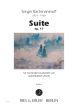 Rachmaninoff Suite Op. 17 für Orchester Partitur (bearbeitet von Alexander Vitlin)