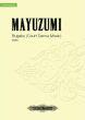 Mayazumi Bugaku (Court Dance Music) Ballet in two parts Fullscore