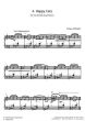 Wesemael 4 Impressions Piano solo