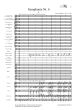 Mahler Symphony No.6 for Orchestra In four movements Study Score