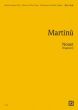 Martinu Nonet H.144 (Fragment) Flute, Oboe, clarinet, Horn, Bassoon, Violin, Viola, Violoncello and Piano (Study Score)