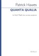 Hawes Quanta Qualia SSAATTBarB and Alto Saxophone