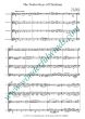 Traditional The Twelve Keys of Christmas for Clarinet Quartet ( 3 Bb and Bass) Score and Parts (English Traditional - Arrangement Alfie Pugh)