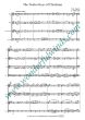 Traditional The Twelve Keys of Christmas for Woodwind Quartet (Fl, Ob, Bb Cl, Bsn) Score and Parts (English Traditional - Arrangement Alfie Pugh)