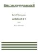 Rasmussen Andalag #1 - Duo for Flute and Clarinet (Playing Score)