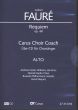 Faure Requiem Op. 48 Soli-Chor-Orchester Alt MP3-CD (Fassung Sinfonieorchester 1900) (Carus Choir Coach)