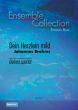 Brahms Dein Herzlein mild for Clarinet Quartet (Score and Parts) (Part 1: Clarinet in Bb or Eb / Part 2: Clarinet in Bb / Part 3: Clarinet in Bb or Clarinet Alto / Part 4: Clarinet Bass in Bb)