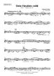 Brahms Dein Herzlein mild for Clarinet Quartet (Score and Parts) (Part 1: Clarinet in Bb or Eb / Part 2: Clarinet in Bb / Part 3: Clarinet in Bb or Clarinet Alto / Part 4: Clarinet Bass in Bb)