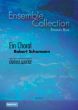 Schumann Ein Choral for Clarinet Quartet (Score and Parts) (Part 1: Clarinet in Bb or Eb / Part 2: Clarinet in Bb / Part 3: Clarinet in Bb or Clarinet Alto / Part 4: Clarinet Bass in Bb) (Arranged by Thomas Blue)