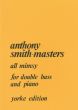 Smith-Masters All Mimsy for Double Bass and Piano