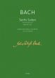 Bach Sechs Suiten BWV 1007–12 Violoncello (Quellenkritische Edition in 3 Banden von Jonas Seeberg)