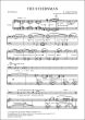 Vaughan Williams The Steersman Baritone-SSAA Chorus and Orchestra (Vocal Score)