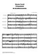 Puccini Crisantemi für 5 Blockflöten (ATBBKB) (Part./Stimmen) (arr. Adrian Wehlte)