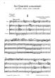 Cambini 6 Quartetti Concertanti Vol.1 (No.1-3) for Flute, Violin, Viola and Violoncello Score and Parts (Edited by Claudio Paradiso)