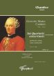 Cambini 6 Quartetti Concertanti Vol.2 (No.4-6) for Flute, Violin, Viola and Violoncello Score and Parts (Edited by Claudio Paradiso)