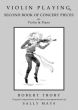 Trory Violin Playing Second Book of Concert Pieces for Violin and Piano