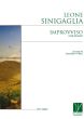 Sinigaglia Improvviso for Piano (edited by Edoardo Turbil)