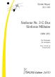 Mayer Sinfonie No. 3 C-Major – Sinfonie Militaire for Orchestra Score (edited by Craig Doolin)